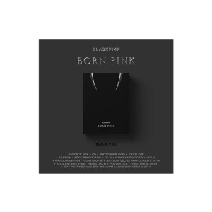 BORN PINK Exclusive Box Set - Black Version BORN PINK Exclusive Box Set - Black Version