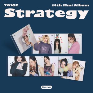 [SET] TWICE 14th Mini Album STRATEGY (Step 4 ver.)
